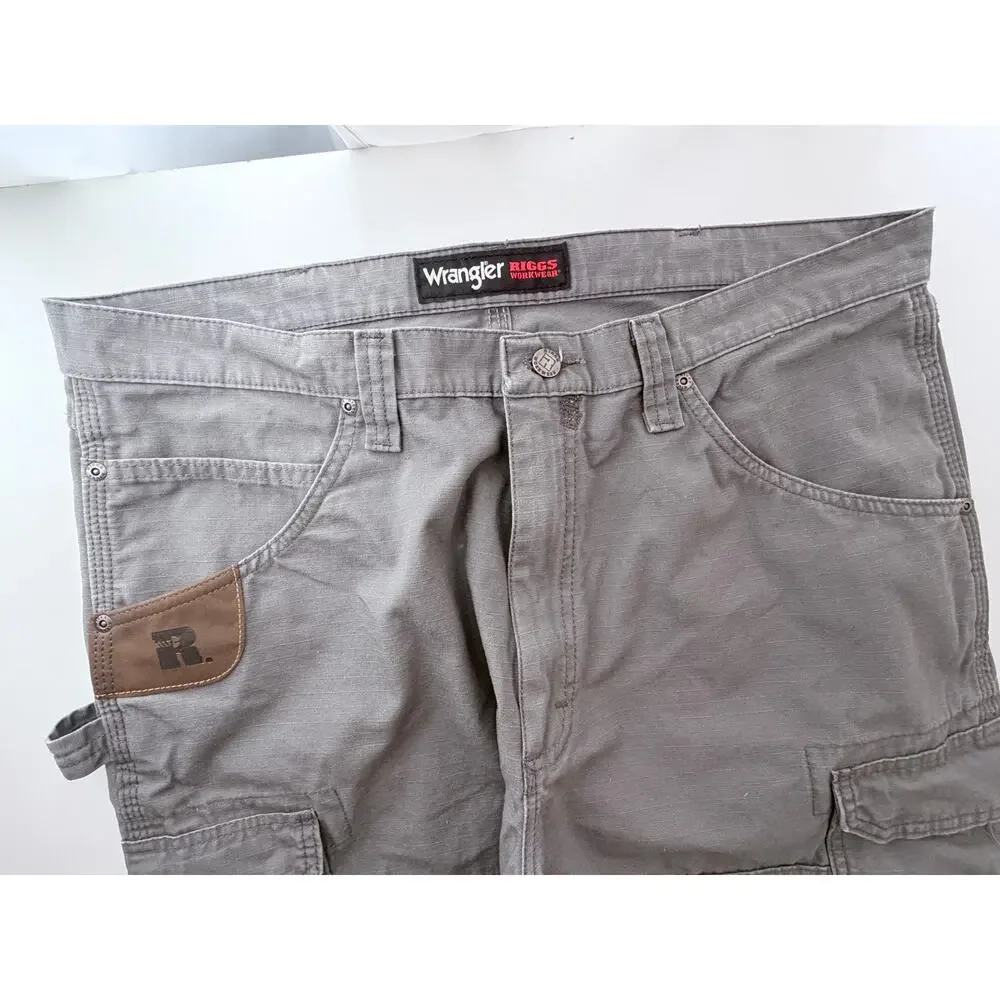 Wrangler Riggs Workwear Cargo Pants Mens 38x32